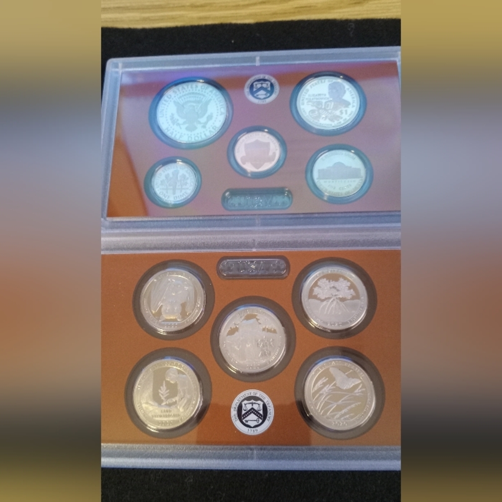 United States Mint 2020 Proof Set - Silver Tones - Picture 6 of 6